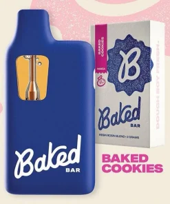 Baked Bar cookies -V2 - 2g live resin THC-P disposable