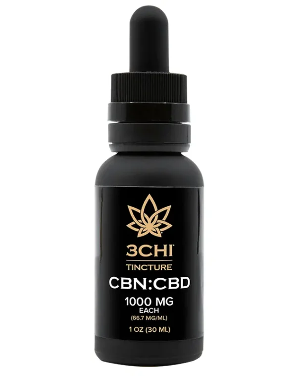 CBN:CBD Oil