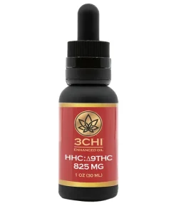 HHC : Delta 9 Tincture – 825mg