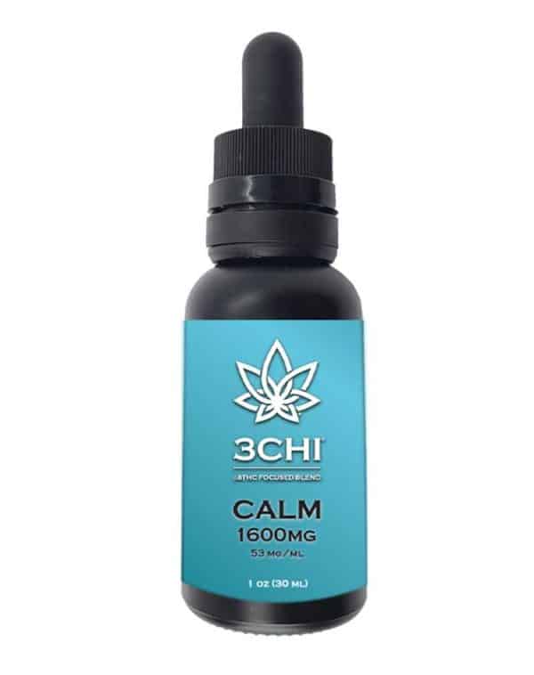 Delta 8 Focused Blends – Calm Oil Tincture