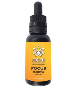 Delta 8 Focused Blends – Focus Oil Tincture
