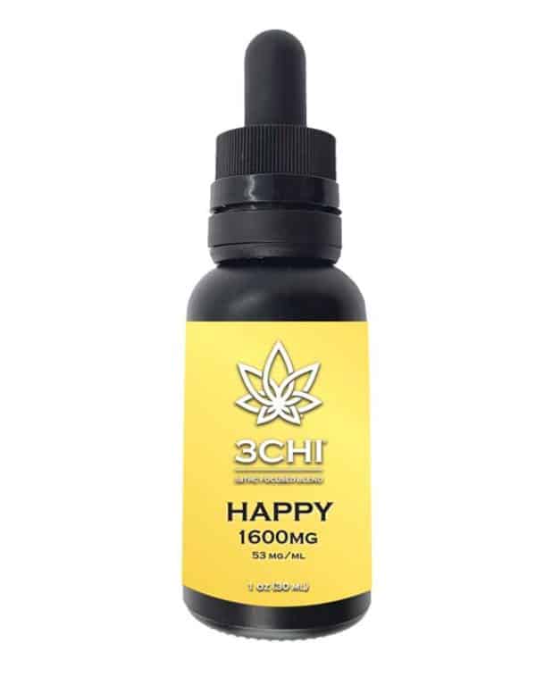 Delta 8 Focused Blends – Happy Oil Tincture
