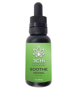 Delta 8 Focused Blends – Soothe Oil Tincture