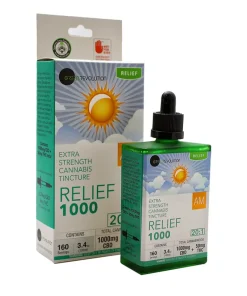 20:1 Relief 1000 AM Tincture 1050mg