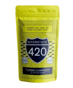 Orange Zlushi Turbo Charged Infused Shake 7g