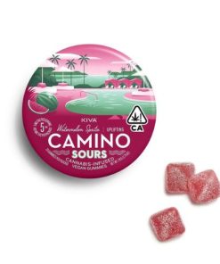 Kiva Camino Sours Watermelon Spritz Gummies