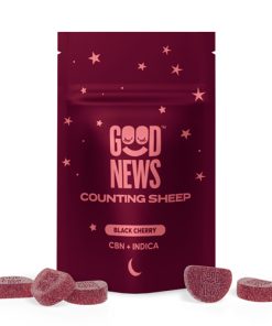 COUNTING SHEEP Black Cherry Gummies 1:4 CBN:THC