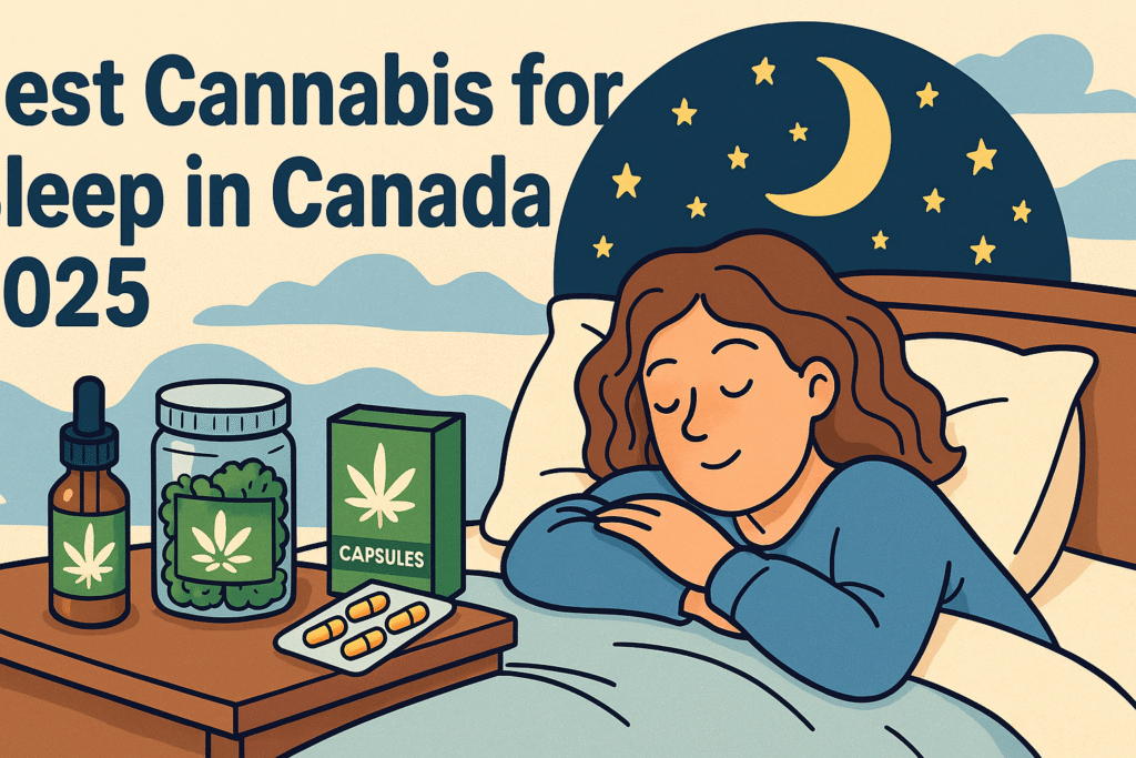 Best Cannabis for Sleep in Canada 2025