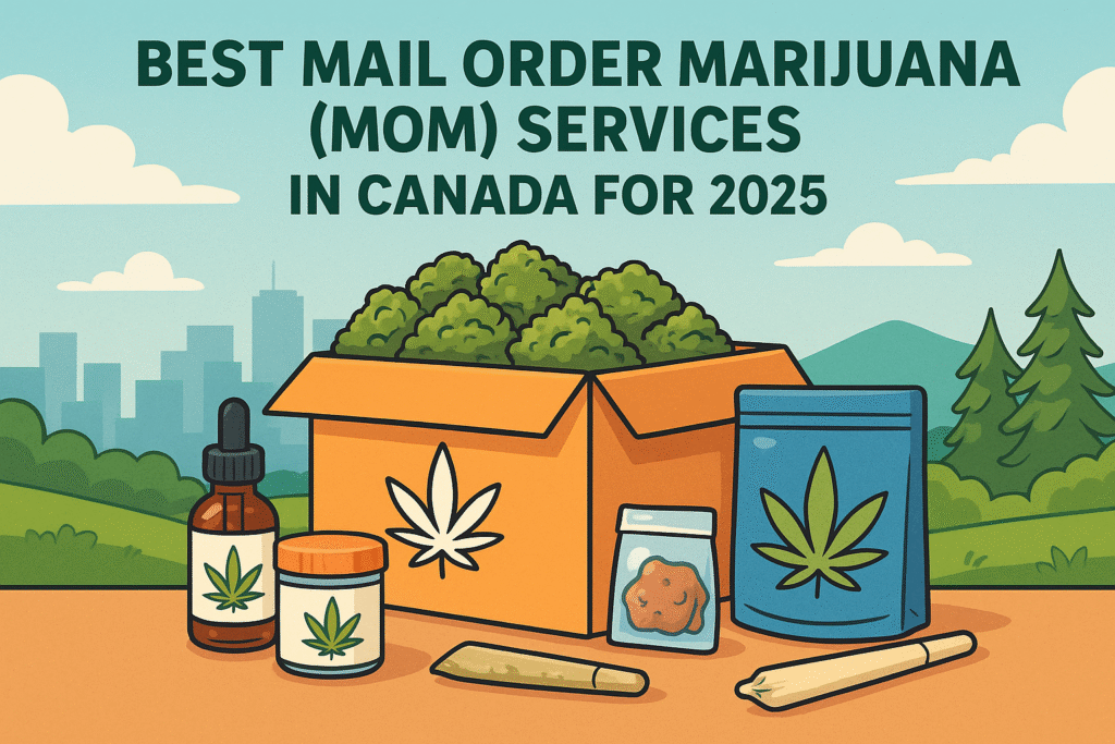 Best Mail Order Marijuana (MOM) Services in Canada for 2025