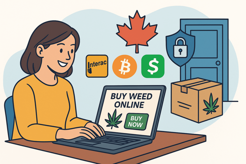 How to Buy Weed Online in Canada