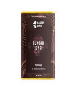 MasterMind Funghi Chocolate Bars