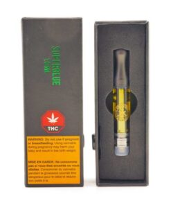 So High Extracts Premium Vape 1ML THC Super Glue