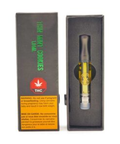 So High Extracts Premium Vape 1ML THC Thin Mint Cookies