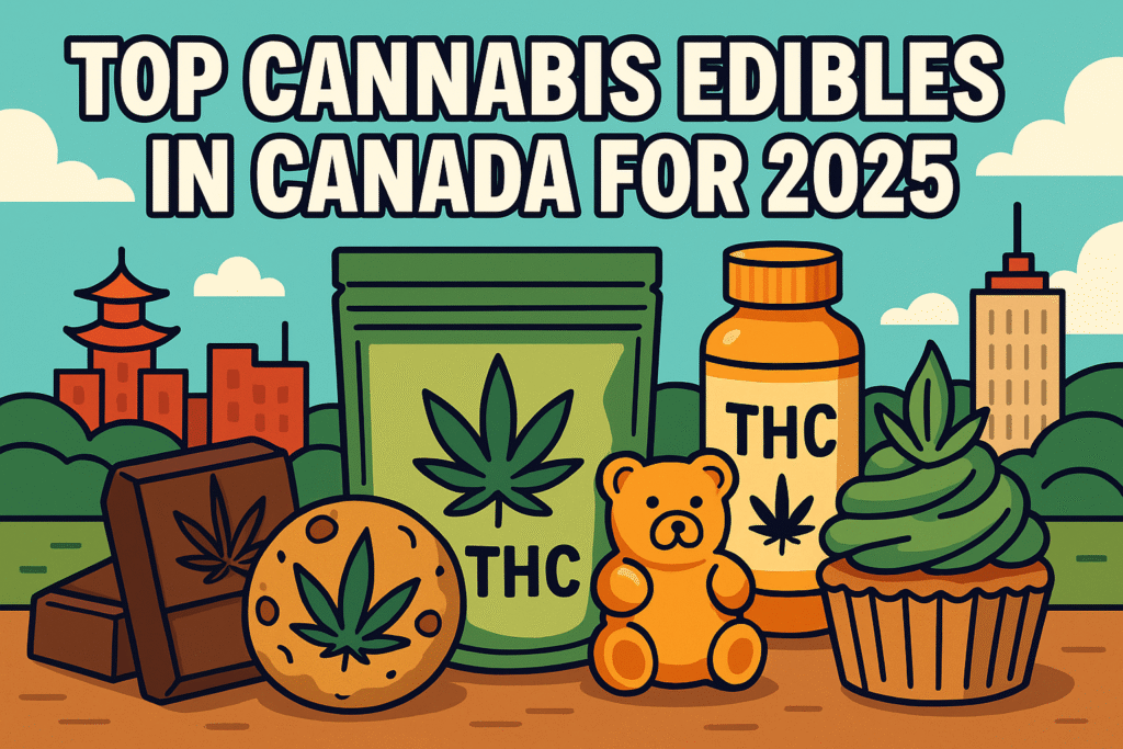 Top Cannabis Edibles in Canada for 2025