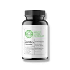 Wake CBD Recovery & Flush (30 Capsules)
