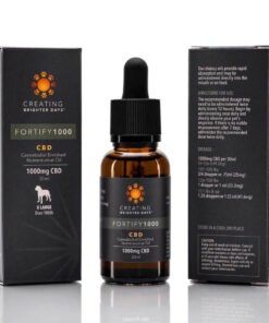 Fortify Plus Nutraceutical Pet Oil (1000mg)