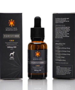 Fortify Plus Nutraceutical Pet Oil (500mg)