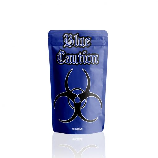 Blue Caution 10-GRAM Bag