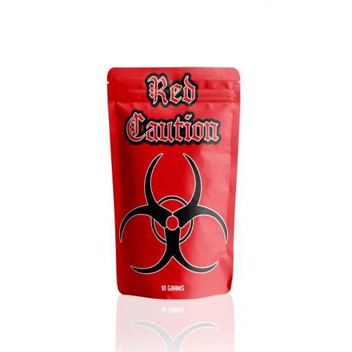 Red Caution 10-GRAM Bag