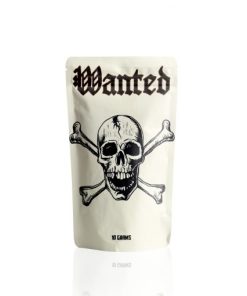 Wanted Herbal Incense 10-GRAM Bag