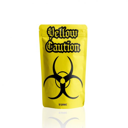 Yellow Caution 10-GRAM Bag